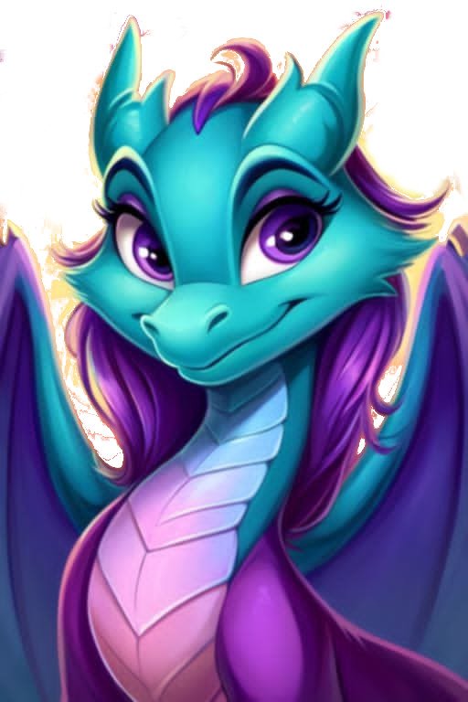 Embrix Princess Dragon