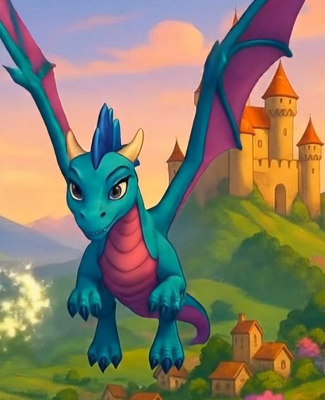 Embrix Dragon Princess